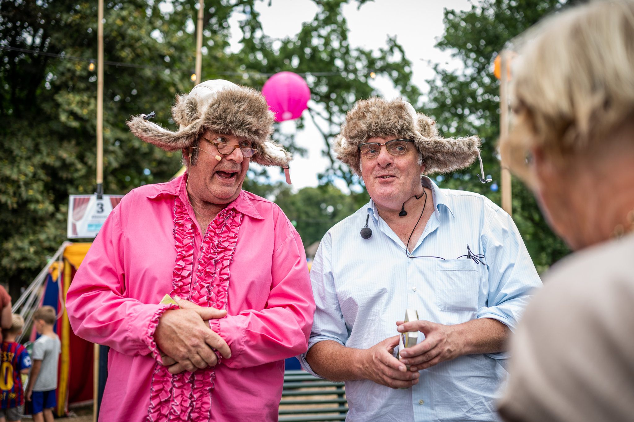 Theateract SOnsbeek theater avenue